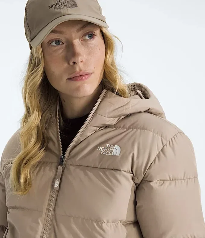 Giacca con cappuccio Frost Fall da donna Giacca con cappuccio Frost Fall da donna