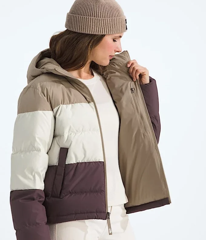 Giacca con cappuccio Frost Fall da donna Giacca con cappuccio Frost Fall da donna