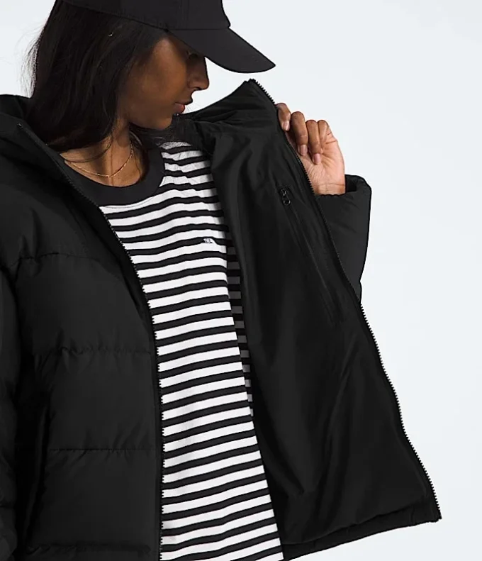Giacca con cappuccio Frost Fall da donna Giacca con cappuccio Frost Fall da donna