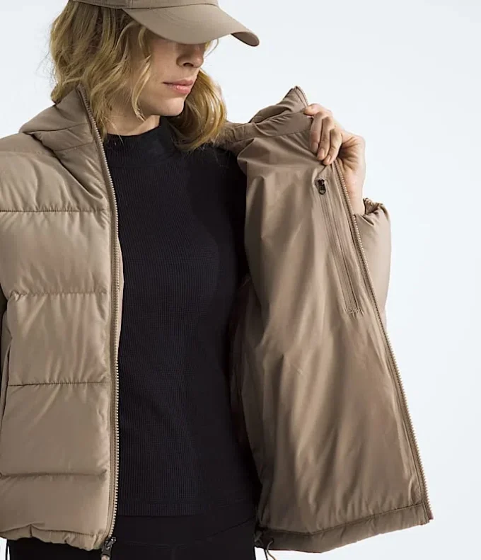 Giacca con cappuccio Frost Fall da donna Giacca con cappuccio Frost Fall da donna