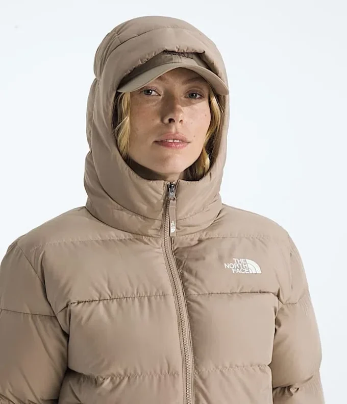 Giacca con cappuccio Frost Fall da donna Giacca con cappuccio Frost Fall da donna