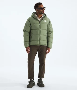 Giacca con cappuccio Frost Fall da uomo