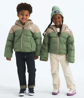 Giacca con cappuccio Frost Fall per bambini