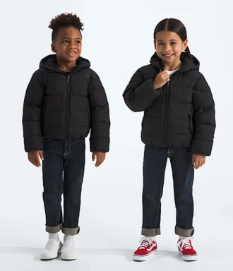 Giacca con cappuccio Frost Fall per bambini