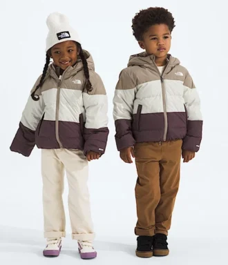 Giacca con cappuccio Frost Fall per bambini