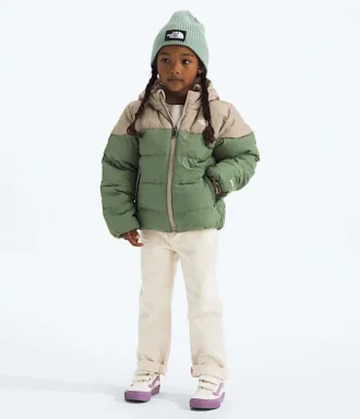 Giacca con cappuccio Frost Fall per bambini