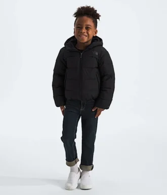 Giacca con cappuccio Frost Fall per bambini