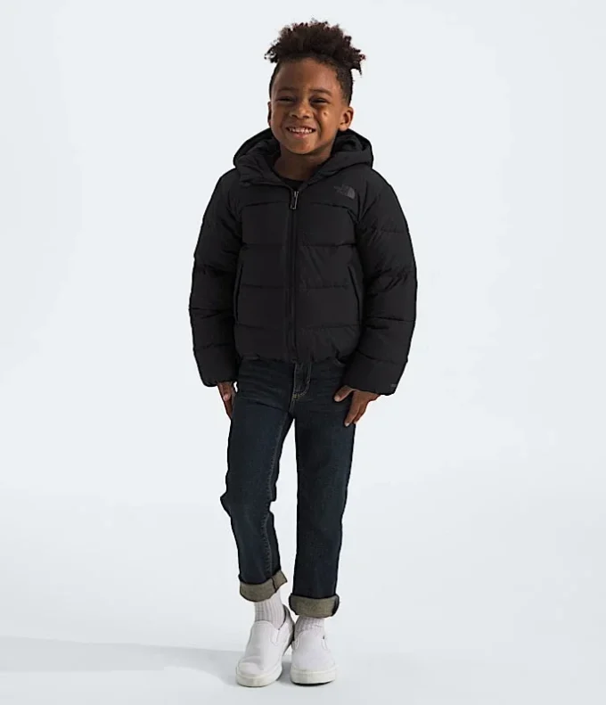 Giacca con cappuccio Frost Fall per bambini