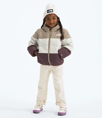 Giacca con cappuccio Frost Fall per bambini