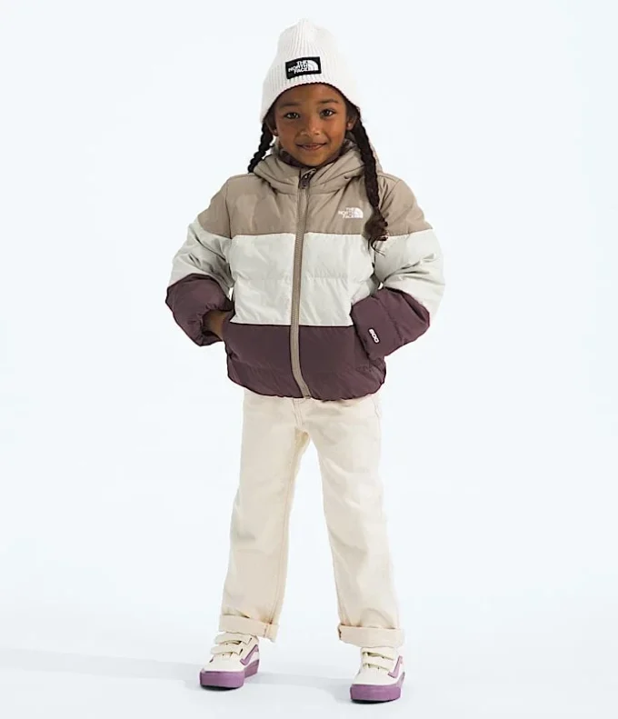 Giacca con cappuccio Frost Fall per bambini