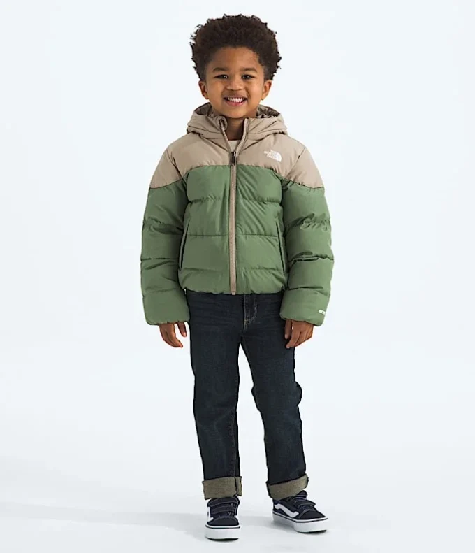 Giacca con cappuccio Frost Fall per bambini