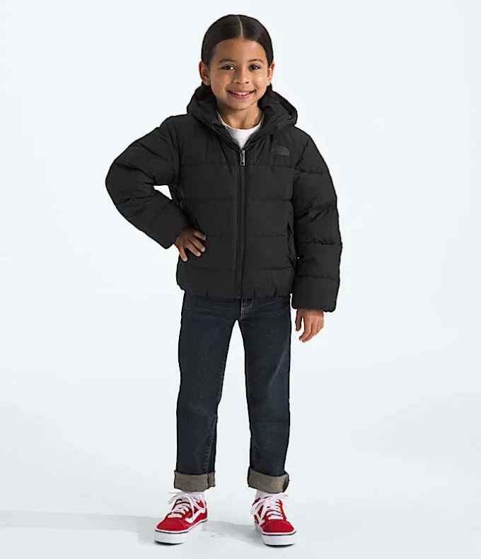 Giacca con cappuccio Frost Fall per bambini