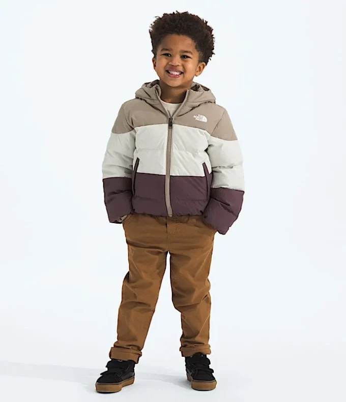 Giacca con cappuccio Frost Fall per bambini
