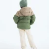 Giacca con cappuccio Frost Fall per bambini