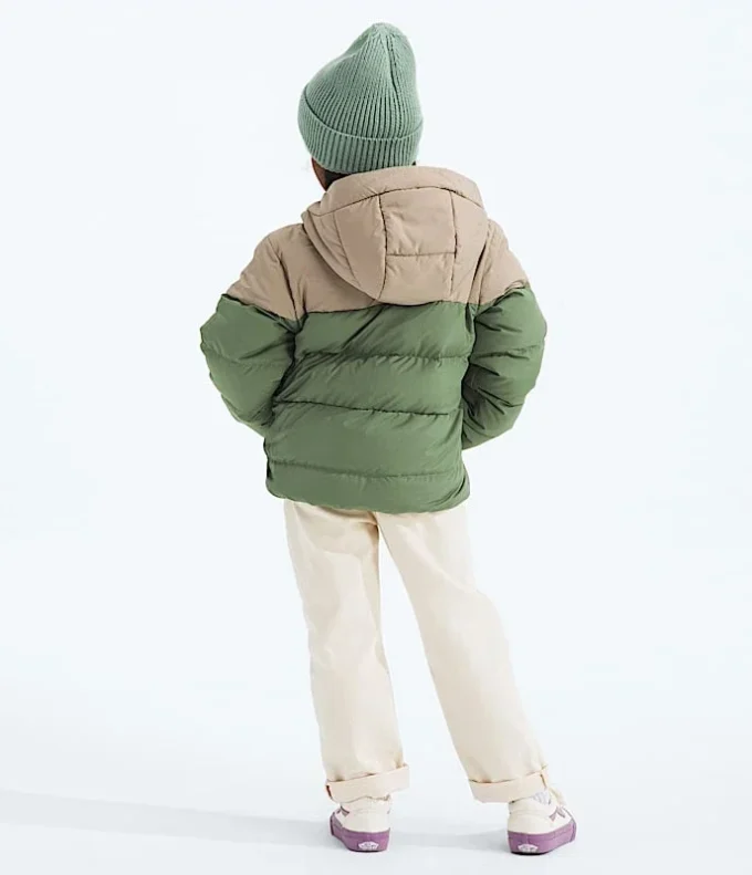 Giacca con cappuccio Frost Fall per bambini