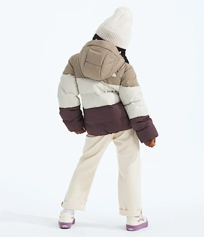 Giacca con cappuccio Frost Fall per bambini