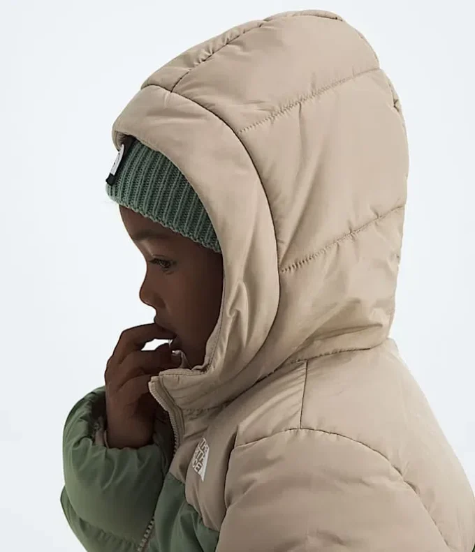Giacca con cappuccio Frost Fall per bambini