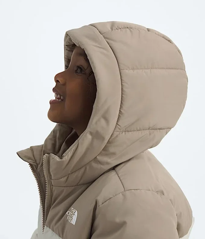Giacca con cappuccio Frost Fall per bambini