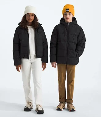 Giacca con cappuccio Frost Fall per ragazzi e ragazze