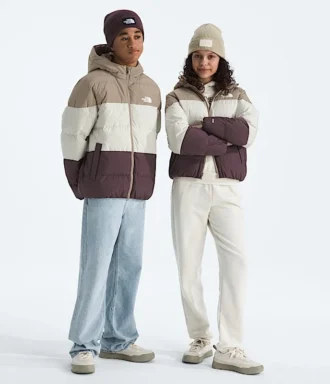 Giacca con cappuccio Frost Fall per ragazzi e ragazze