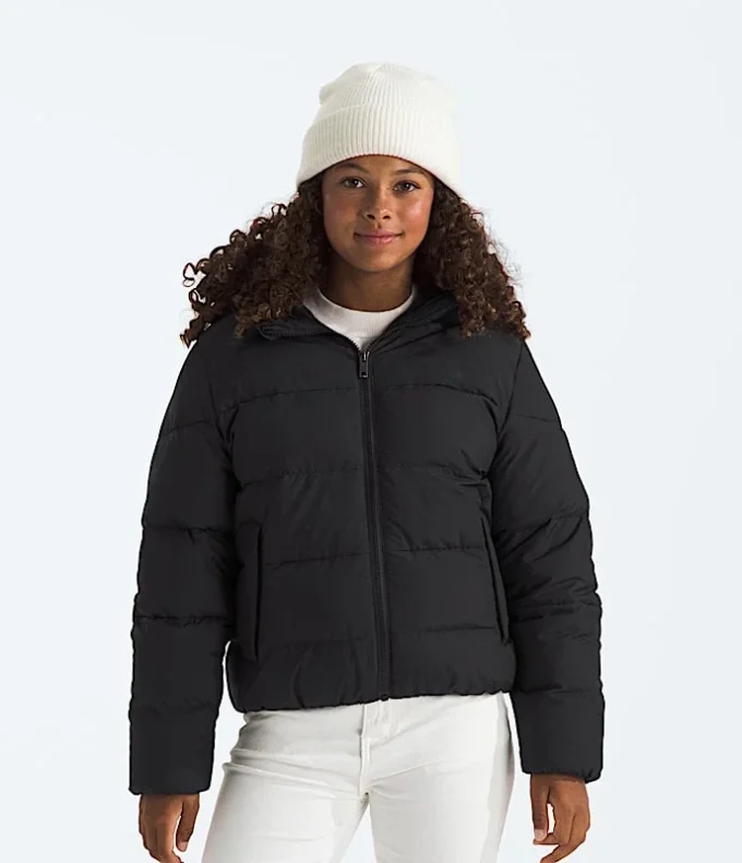 Giacca con cappuccio Frost Fall per ragazzi e ragazze
