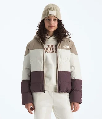 Giacca con cappuccio Frost Fall per ragazzi e ragazze