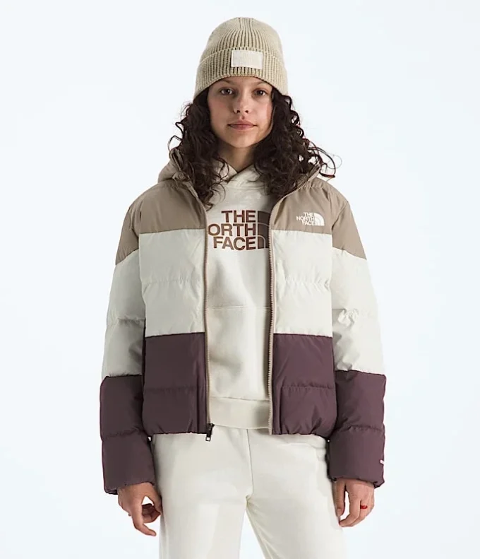 Giacca con cappuccio Frost Fall per ragazzi e ragazze