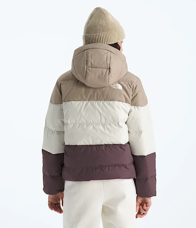 Giacca con cappuccio Frost Fall per ragazzi e ragazze