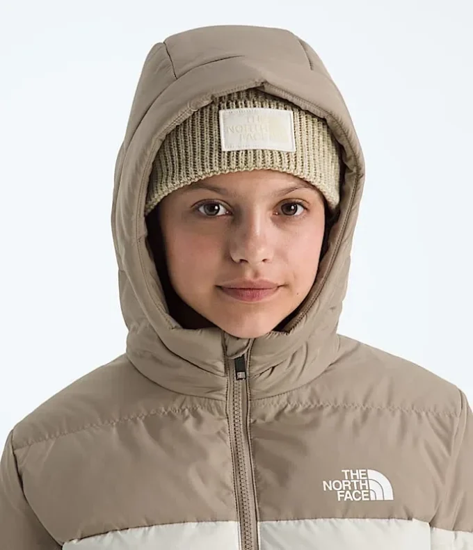 Giacca con cappuccio Frost Fall per ragazzi e ragazze