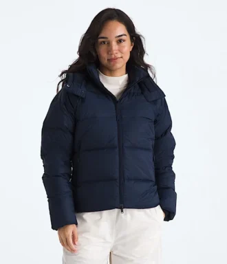 Giacca con cappuccio Hydrenalite™ City Down da donna