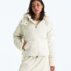 Giacca con cappuccio Hydrenalite™ City Down da donna Giacca con cappuccio Hydrenalite™ City Down da donna