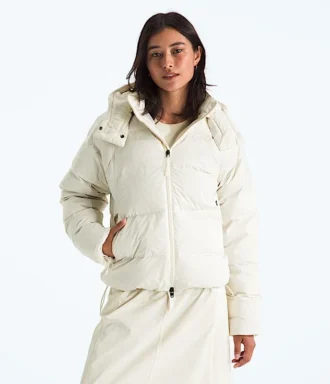 Giacca con cappuccio Hydrenalite™ City Down da donna