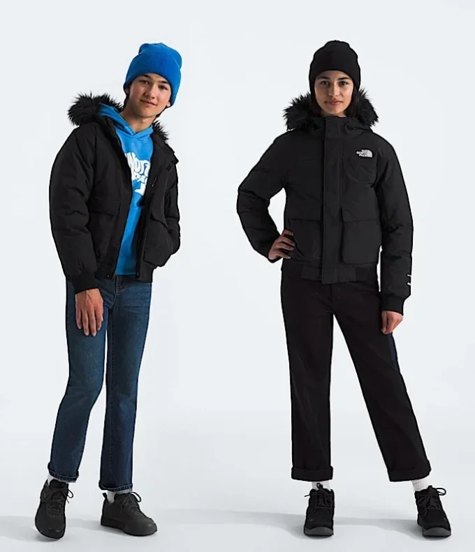 Giacca con cappuccio McMurdo per ragazzi e ragazze Giacca con cappuccio McMurdo per ragazzi e ragazze