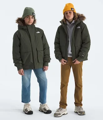 Giacca con cappuccio McMurdo per ragazzi e ragazze