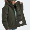 Giacca con cappuccio McMurdo per ragazzi e ragazze