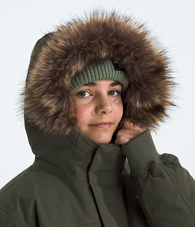 Giacca con cappuccio McMurdo per ragazzi e ragazze