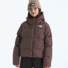 Giacca con cappuccio North Down da bambina