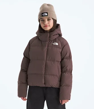 Giacca con cappuccio North Down da bambina