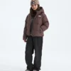 Giacca con cappuccio North Down da bambina