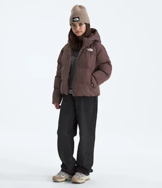 Giacca con cappuccio North Down da bambina