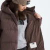 Giacca con cappuccio North Down da bambina