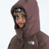 Giacca con cappuccio North Down da bambina