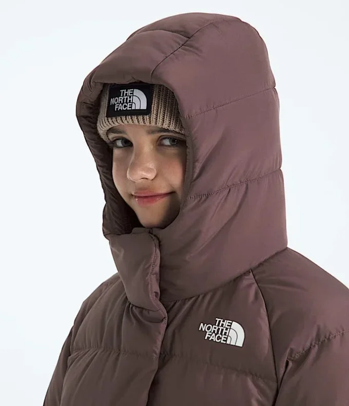 Giacca con cappuccio North Down da bambina