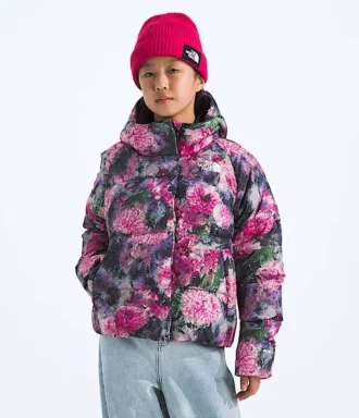 Giacca con cappuccio North Down da bambina — Stampa