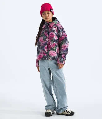 Giacca con cappuccio North Down da bambina — Stampa
