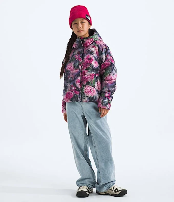 Giacca con cappuccio North Down da bambina — Stampa Giacca con cappuccio North Down da bambina — Stampa
