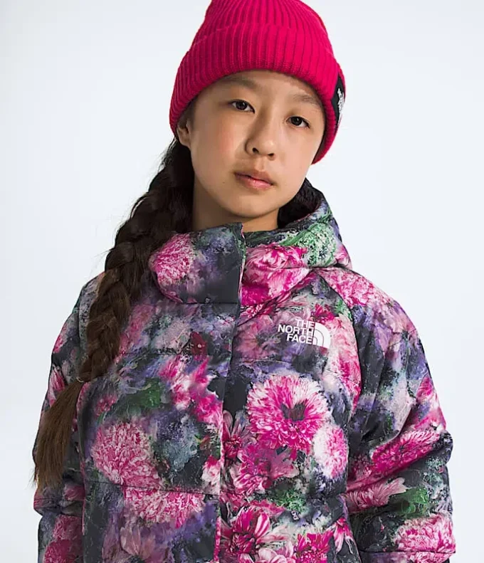 Giacca con cappuccio North Down da bambina — Stampa Giacca con cappuccio North Down da bambina — Stampa