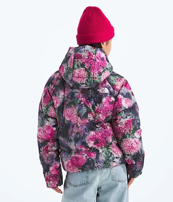 Giacca con cappuccio North Down da bambina — Stampa Giacca con cappuccio North Down da bambina — Stampa