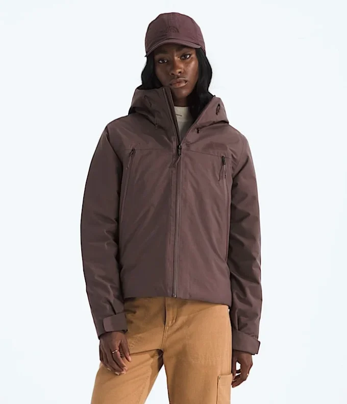 Giacca con cappuccio TNF™ Range Down da donna