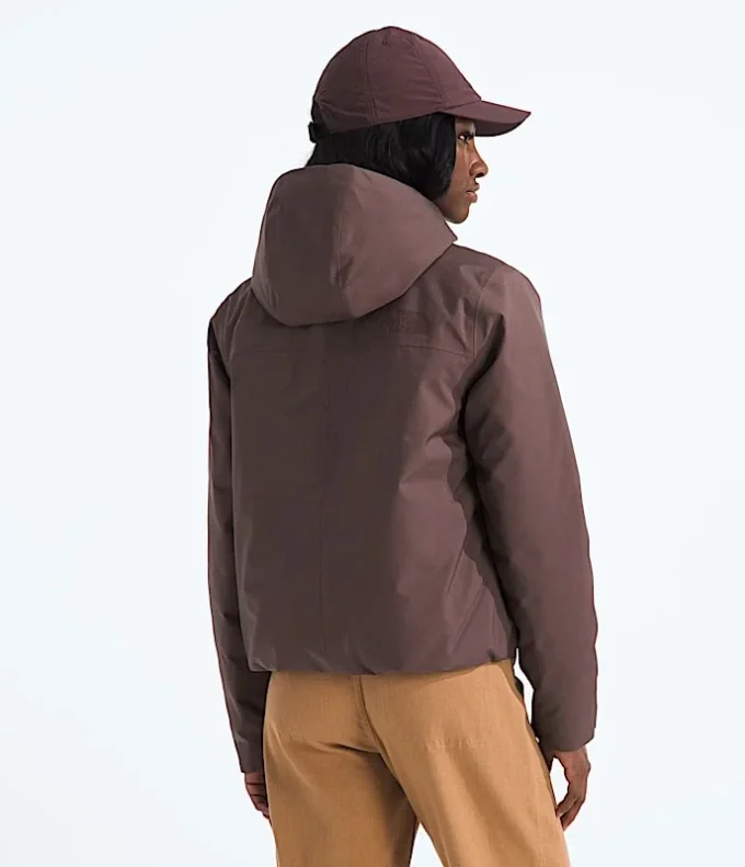 Giacca con cappuccio TNF™ Range Down da donna